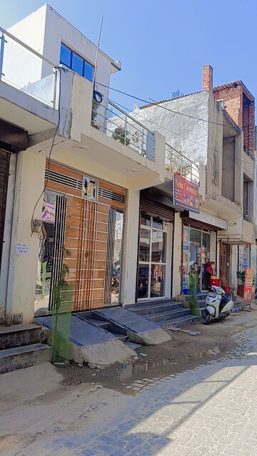 2 BHK Independent House – Exterior View View at Vrindavan Garden, Sector 16b Greater Noida - for Sale