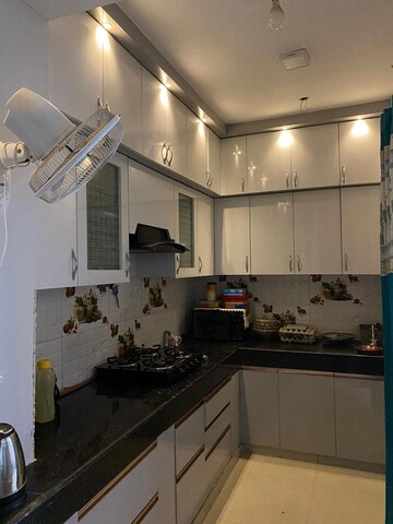 Kitchen in 3 BHK Apartment at Windsor Paradise 2, Raj Nagar Extension – for Sale
