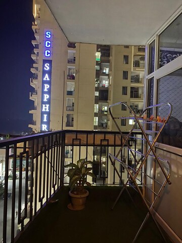 Balcony in 3 BHK Apartment at Windsor Paradise 2, Raj Nagar Extension – for Sale