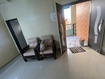 Living Room in 1 BHK Independent House at Hadapsar – for Rent