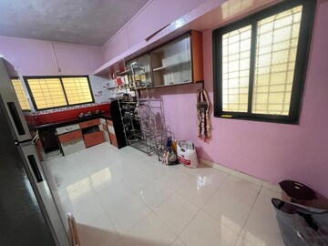 Kitchen in 1 BHK Independent House at Hadapsar – for Rent