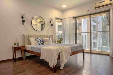 Bedroom in 2 BHK Apartment at Shapoorji Pallonji Vicinia, Powai – for Rent