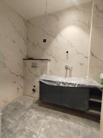 Bathroom in 4 BHK Builder Floor at Ansal API Esencia, Sector 67 – for Sale