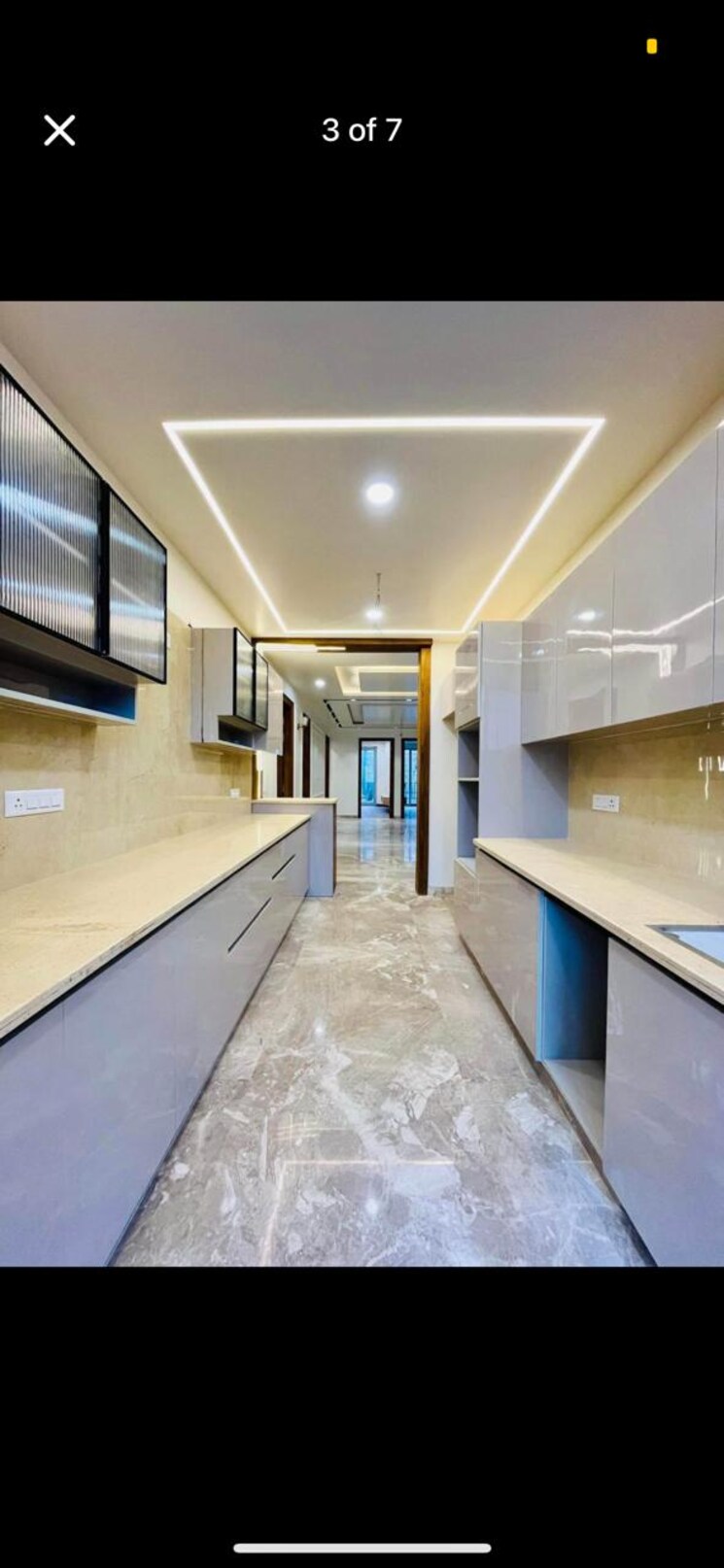 Kitchen, ansal-api-esencia 4 Bedroom 300 Sq.Yd. Builder Floor In Sector 67 Gurgaon 8125010