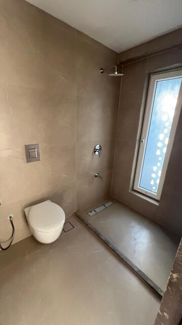 Bathroom in 4 BHK Apartment at Diamond Garden, Chembur – for Rent
