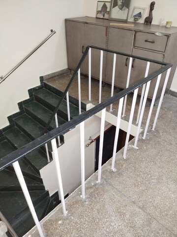 Staircase in 3 BHK Apartment at Paschim Vihar – for Sale
