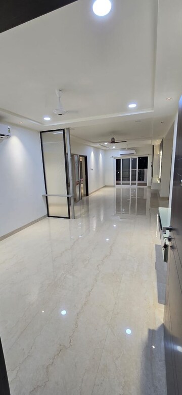 Building Lobby in 3 BHK Apartment at Niharika Skyline, Khajaguda – for Rent