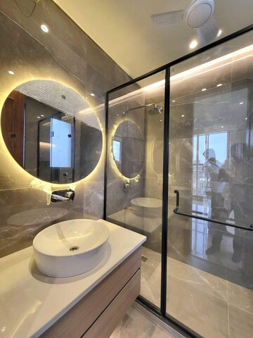 Bathroom in 4 BHK Builder Floor at Anant Raj The Estate Floors, Sector 63a – for Sale