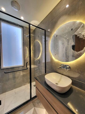 Bathroom in 4 BHK Builder Floor at Anant Raj The Estate Floors, Sector 63a – for Sale