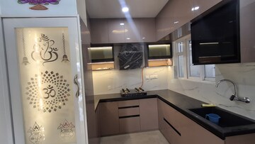 Kitchen in 3 BHK Apartment at Prestige Tranquil, Kokapet – for Rent