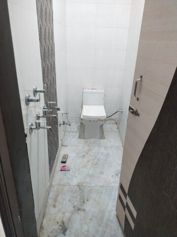 Bathroom in 2.5 BHK Builder Floor at Budh Vihar – for Sale