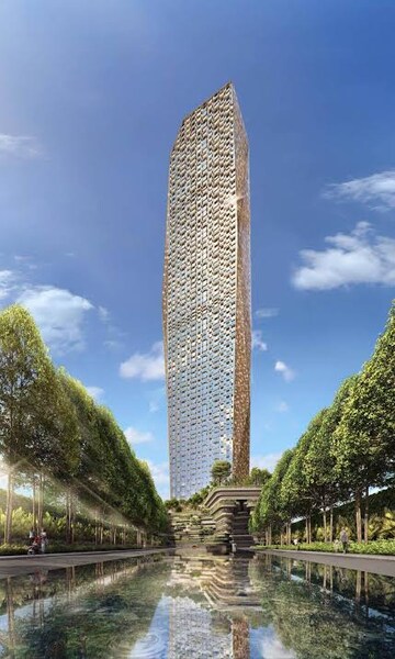 6 BHK Apartment – Exterior View View at Lodha Trump Tower, Worli - for Rent