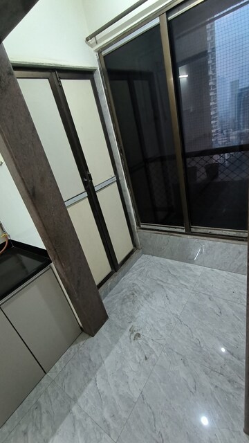 Balcony in 3 BHK Apartment at Aristo Pearl Residency, Prabhadevi – for Sale