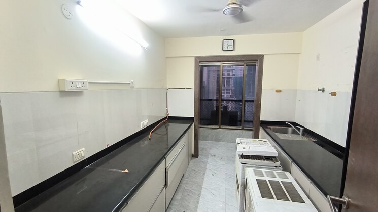 Kitchen, aristo-pearl-residency 3 Bedroom 1840 Sq.Ft. Apartment In Prabhadevi Mumbai 8125056