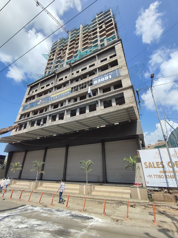 Exterior View, ashar-axis 1 Bedroom 462 Sq.Ft. Apartment In Majiwada Thane 8125225