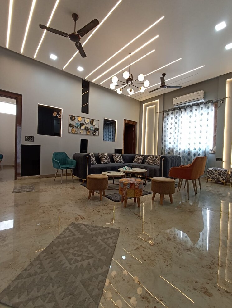 Living Room, ultima-107 3 Bedroom 1495 Sq.Ft. Apartment In Sector 104 Noida 8125088