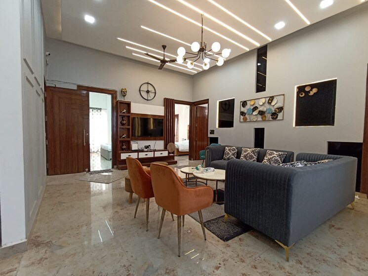 Living Room, ultima-107 3 Bedroom 1495 Sq.Ft. Apartment In Sector 104 Noida 8125088