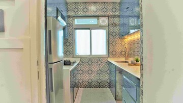 Bedroom in 2.5 BHK Apartment at Mahindra Splendour, Bhandup West – for Rent