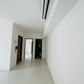 Building Lobby in 1 BHK Apartment at Lodha Amara, Sandoz Baug – for Rent