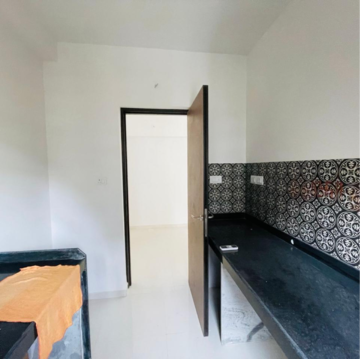 Kitchen in 1 BHK Apartment at Lodha Amara, Sandoz Baug – for Rent