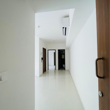 Building Lobby in 1 BHK Apartment at Lodha Amara, Sandoz Baug – for Rent