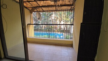 Balcony in 2 BHK Apartment at Neelsidhi Residency, Kopar Khairane – for Rent