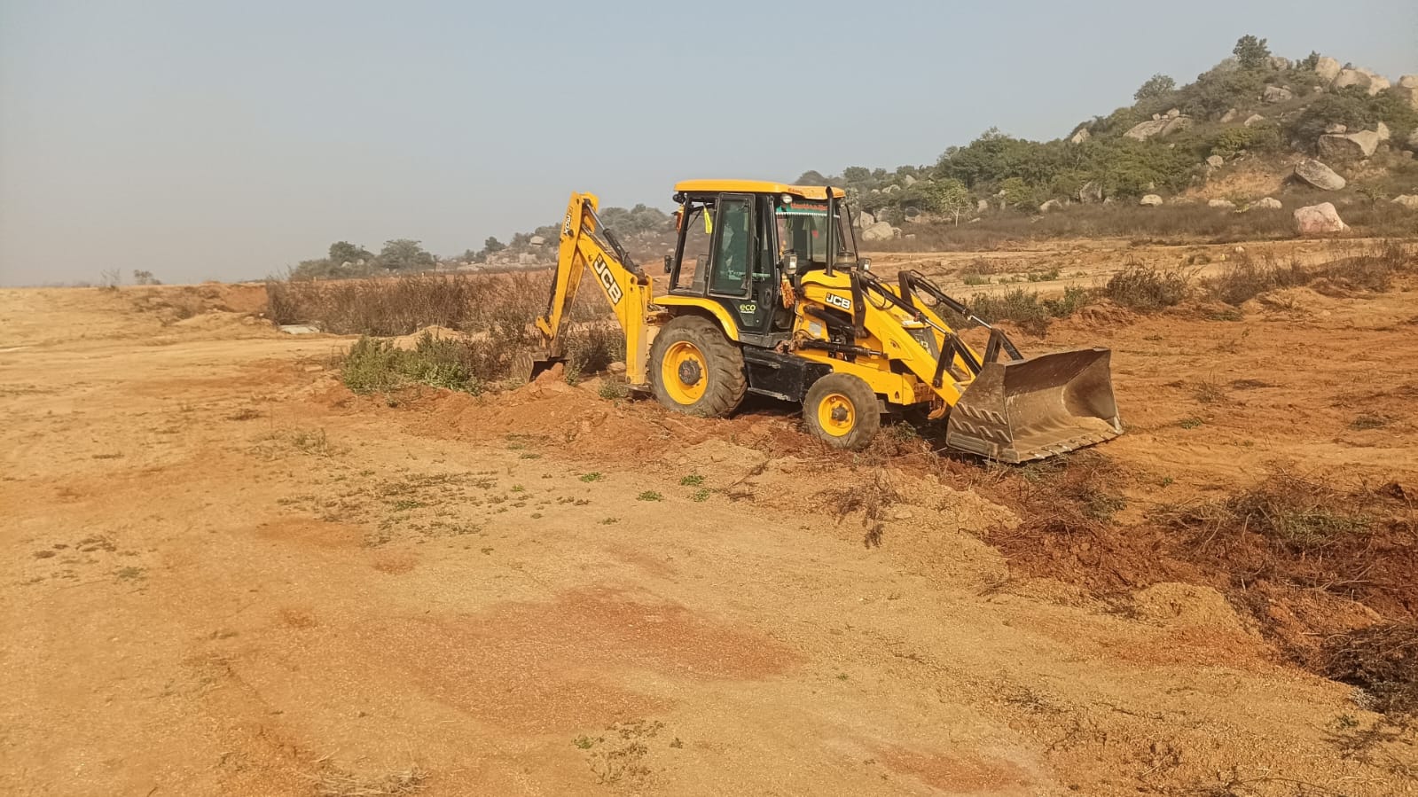 Plot For Sale in At Vikarabad Location Man