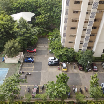 1 BHK Apartment – Exterior View View at Lodha Quality Home Tower 2, Saket Complex - for Rent