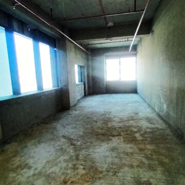 Building Lobby in  Office Space at Purvanchal Capital Tower, Vibhuti Khand – for Rent