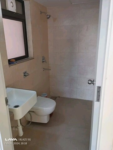 Bathroom in 2 BHK Apartment at Runwal Bliss, Kanjurmarg East – for Rent