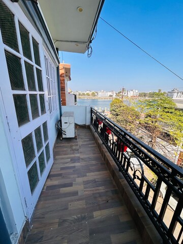 Balcony in 6+ BHK Independent House at Gomti Nagar – for Rent