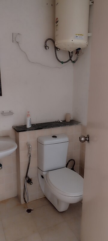 Bathroom in 3 BHK Apartment at Sikka Karnam Greens, Sector 143b – for Sale