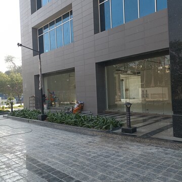 Floor Plan in  Office Space at Purvanchal Capital Tower, Vibhuti Khand – for Rent