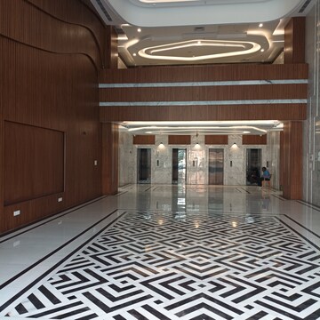 Floor Plan in  Office Space at Purvanchal Capital Tower, Vibhuti Khand – for Rent