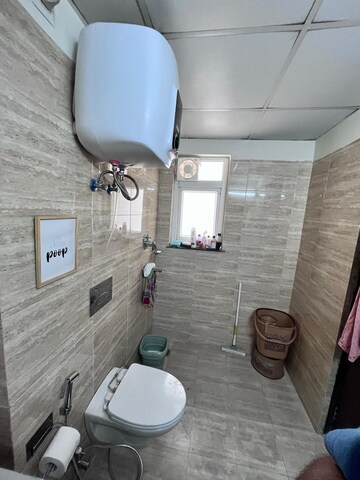 Bathroom in 3 BHK Builder Floor at Sector 85 – for Sale