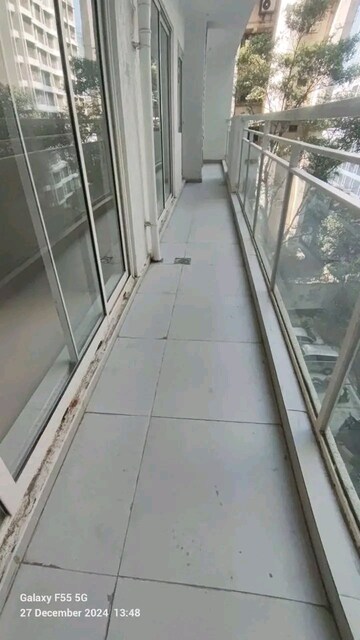 Balcony in 1 BHK Apartment at Sawla Viewstone, Kurla West – for Rent