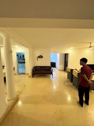 Living Room in 3 BHK Apartment at Andheri West – for Rent