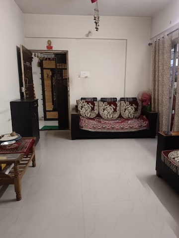 Living Room in 2 BHK Apartment at Arun Park, Pimpri – for Sale
