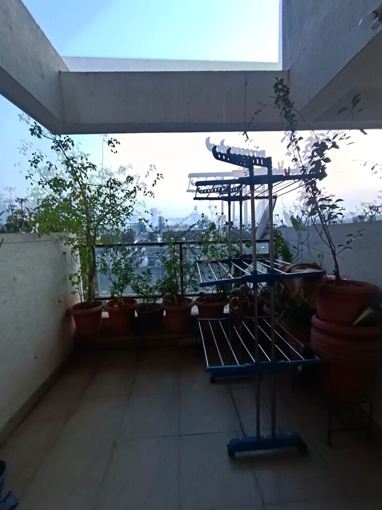 Balcony, arun-park 2 Bedroom 630 Sq.Ft. Apartment In Pimpri Pune 8125158
