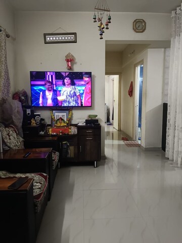 Living Room in 2 BHK Apartment at Arun Park, Pimpri – for Sale