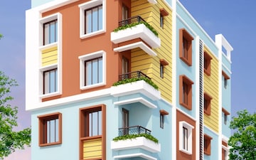 2 BHK Builder Floor For Sale in New Town Action Area ii