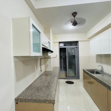 Kitchen in 2.5 BHK Apartment at Piramal Vaikunth Cluster 1, Ashok Nagar – for Sale