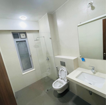 Bathroom in 2.5 BHK Apartment at Piramal Vaikunth Cluster 1, Ashok Nagar – for Sale