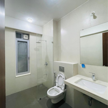Bathroom in 2.5 BHK Apartment at Piramal Vaikunth Cluster 1, Ashok Nagar – for Sale