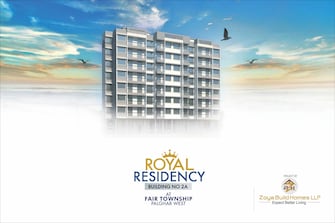 1 BHK Builder Floor For Resale in Zoya Royal Residency Dhansar Mumbai  8125184