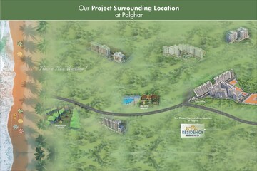 Master Plan in 1 BHK Builder Floor at Zoya Royal Residency, Dhansar – for Sale