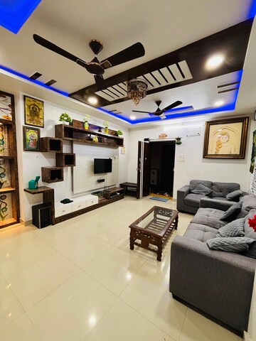 Master Bedroom in 1 BHK Apartment at Kondapur – for Rent