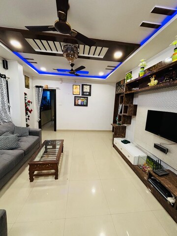 Master Bedroom in 1 BHK Apartment at Kondapur – for Rent