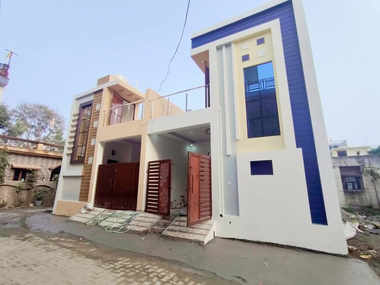 Exterior View, select-city-residency 2 Bedroom 70 Sq.Yd. Independent House In Tilapta Greater Noida 8125195