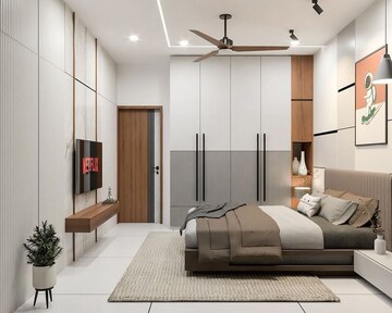 Bedroom in 3 BHK Builder Floor at Shree Palghar One, Palghar – for Sale